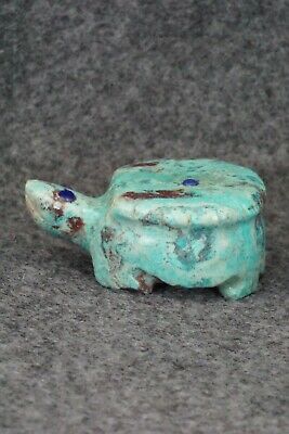 Turtle Zuni Fetish Carving - Taylor Gia