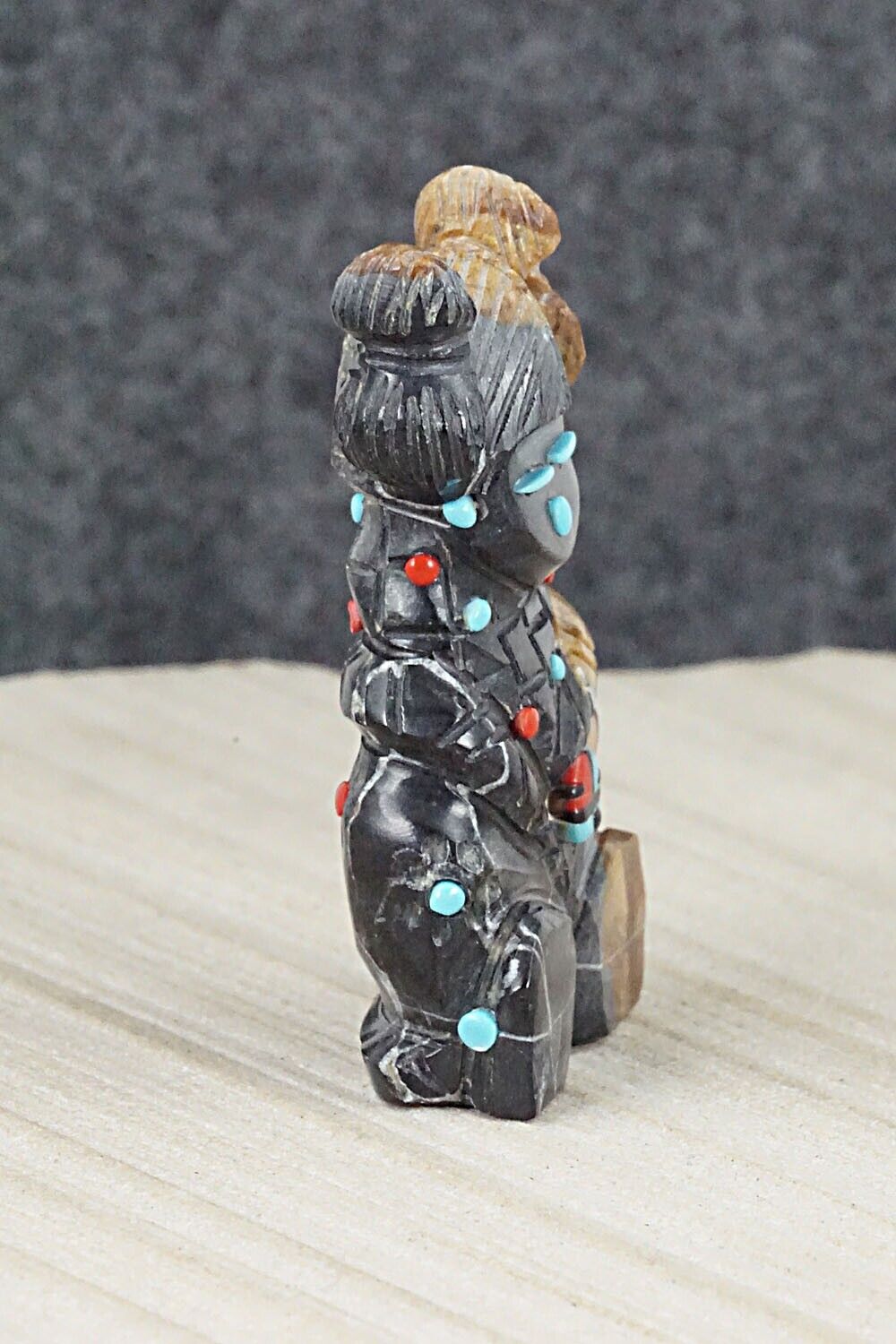 Corn Maiden Zuni Fetish Carving - Danette Laate