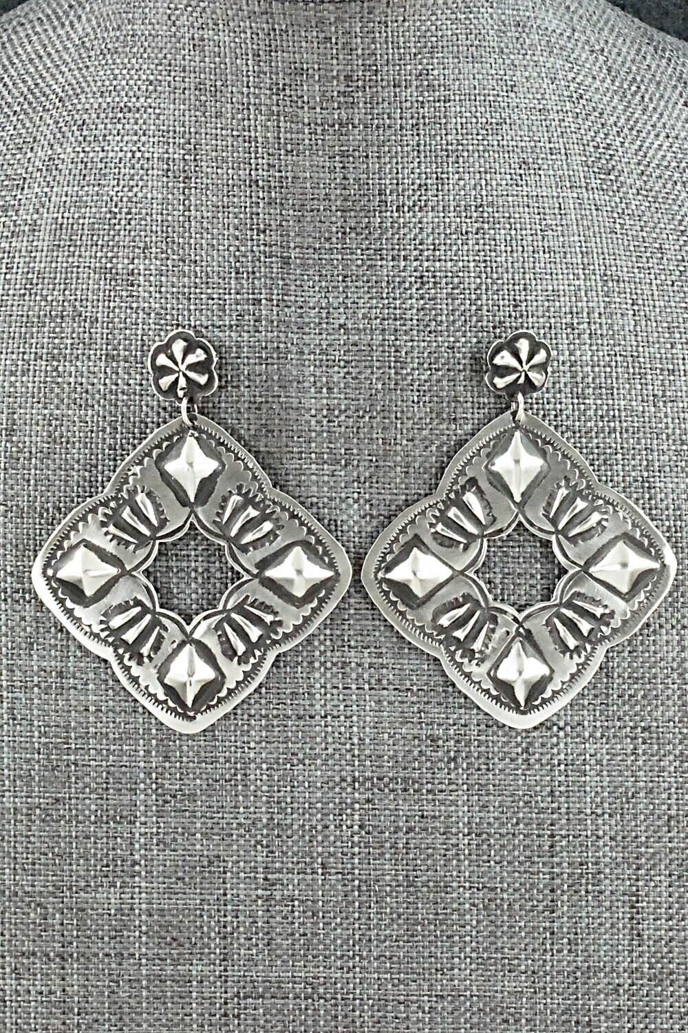 Sterling Silver Earrings - Lane Tahe