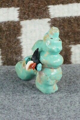 Bear Zuni Fetish Carving - Ariane Quam