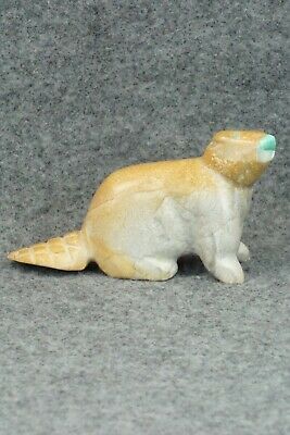 Beaver Zuni Fetish Carving - Enrike Leekya