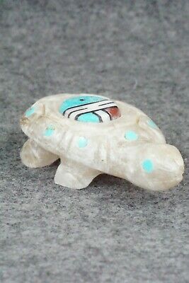 Turtle Navajo Fetish Carving - Ben Livingston