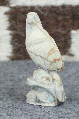 Eagle Zuni Fetish Carving - Colin Weeka - High Lonesome Trading