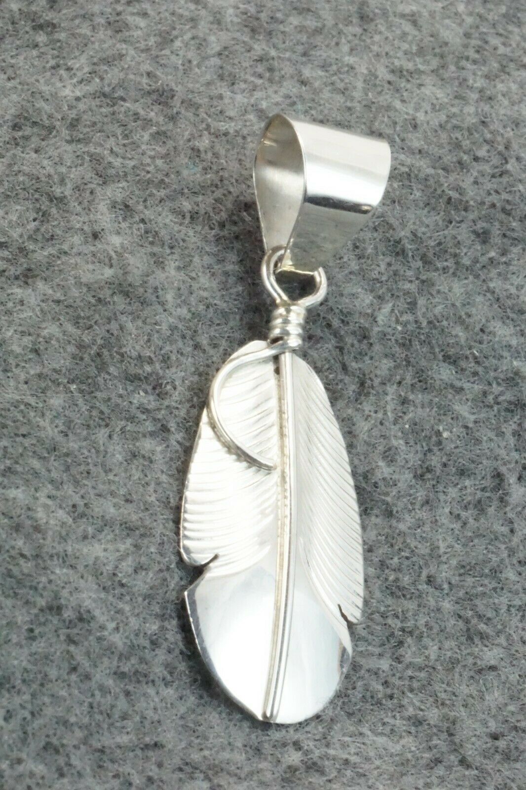 Sterling Silver Pendant - Chris Charley