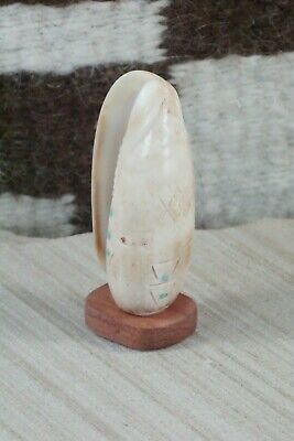 Corn Maiden Zuni Fetish Carving - Brandon Phillips