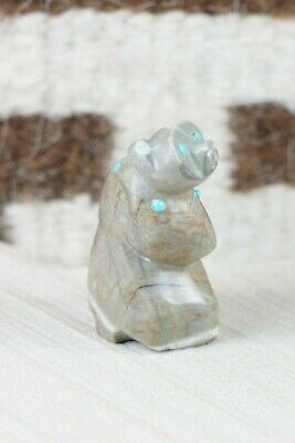Bear Zuni Fetish Carving - Danette Laate - High Lonesome Trading