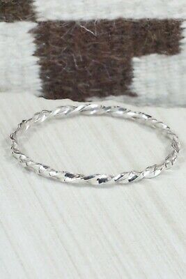 Sterling Silver Bangle - Elaine Tahe