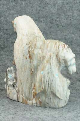 Six Direction Zuni Fetish Carving - Derrick Kaamasee