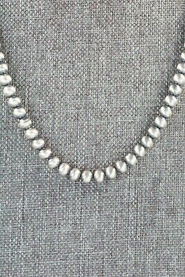 Sterling Silver Pearl Necklace - Jan Mariano