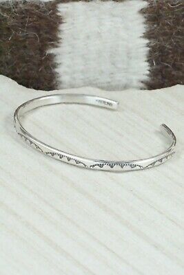 Sterling Silver Bracelet - Elaine Tahe