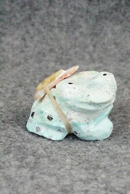 Frog Zuni Fetish Carving - Delvin Leekya