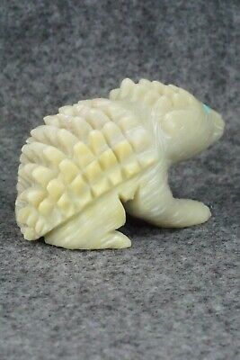 Porcupine Zuni Fetish Carving - Jonas Hustito