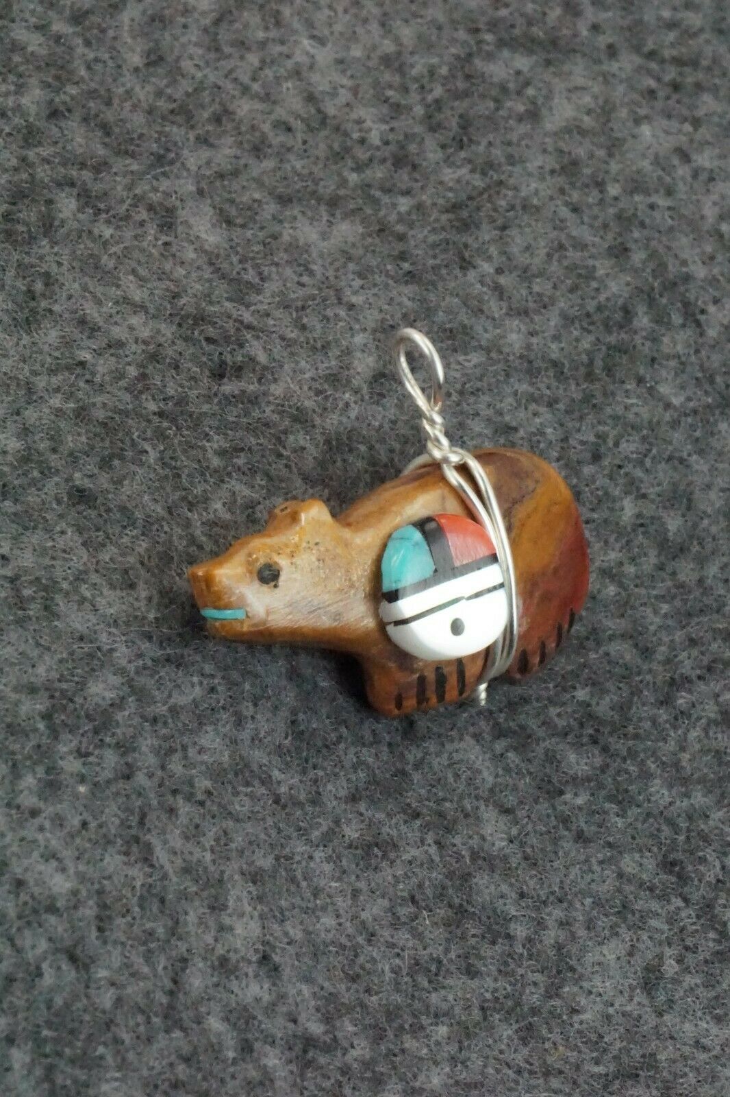 Bear Pendant - Darrin Boone