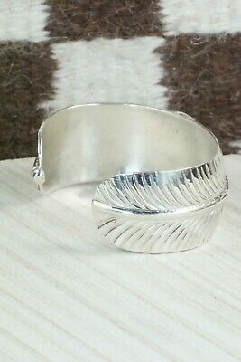 Turquoise & Sterling Silver Bracelet - Aaron Davis