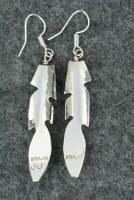 Turquoise & Sterling Silver Earrings - Johnny Johnson