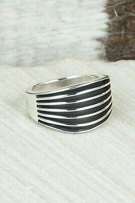 Sterling Silver Ring - Francis Jones - Size 9.5