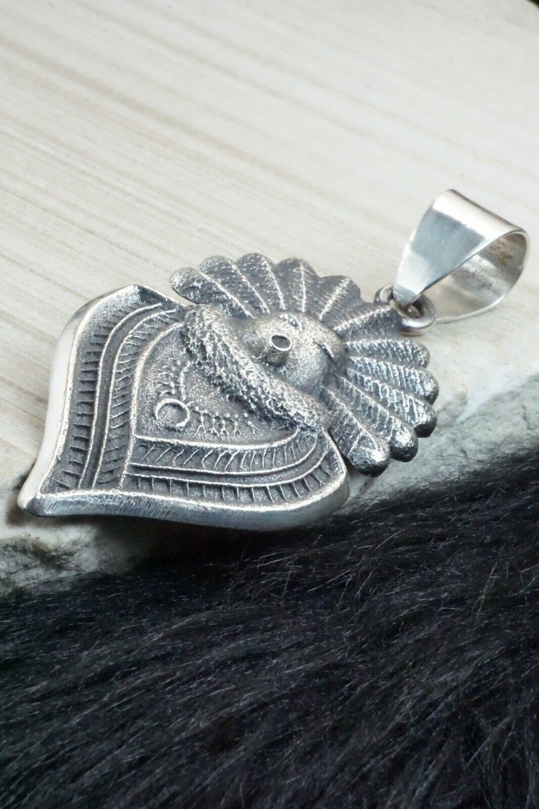 Sterling Silver Pendant - Jim Harrison