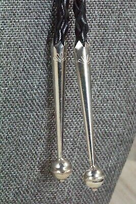 Inlay Thunderbird & Sterling Silver Bolo Tie - Bobby Shack