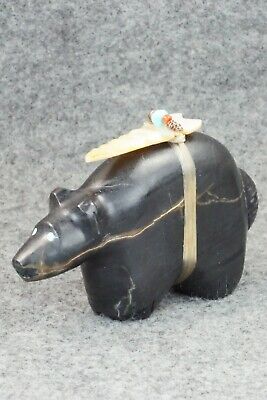 Bear Zuni Fetish Carving - Peter Gasper