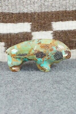 Buffalo Navajo Fetish Carving - Amos Pino