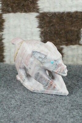 Hog Zuni Fetish Carving - Derrick Kaamasee