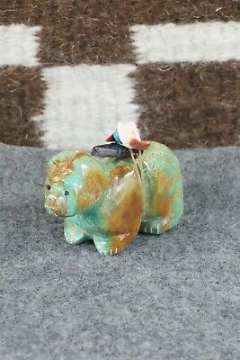 Bear Zuni Fetish Carving - Ariane Quam