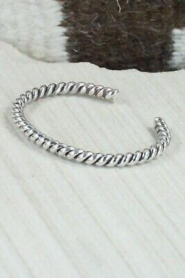 Sterling Silver Bracelet - Elaine Tahe
