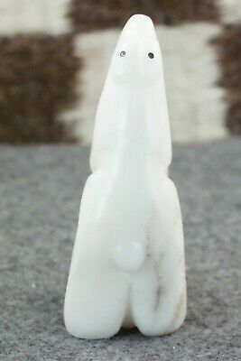 Bear Zuni Fetish Carving - Rickson Kallestewa