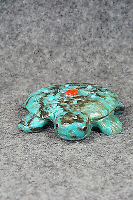 Turtle Zuni Fetish Carving - Georgette Quam