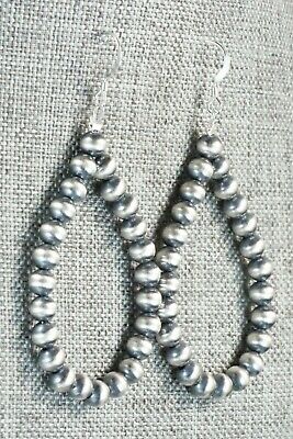 Sterling Silver Pearl Earrings - Louise Joe