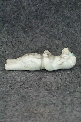 Otter Zuni Fetish Carving - Jonas Hustito