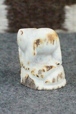 Otter Zuni Fetish Carving - Maxx Laate - High Lonesome Trading