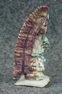 Chief Zuni Fetish Carving - Jon Quam