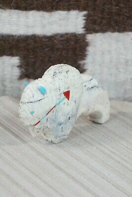 Buffalo Zuni Fetish Carving - Kevin Quam