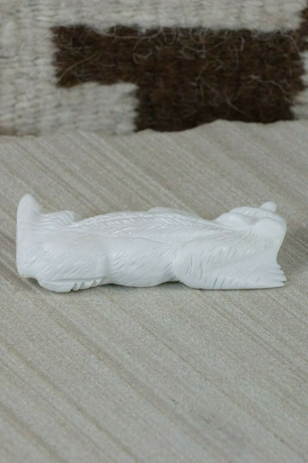 Badger Zuni Fetish Carving - Lance Deysee - High Lonesome Trading