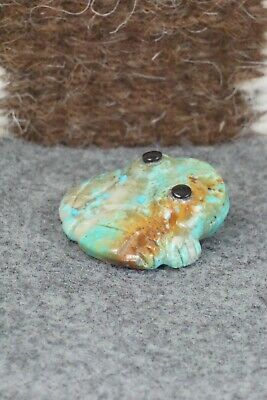 Frog Zuni Fetish Carving - Reynold Lunasee