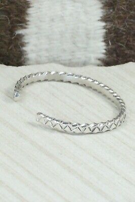 Sterling Silver Bracelet - Elaine Tahe