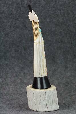 Corn Maiden Zuni Fetish Carving - Sullivan Shebola