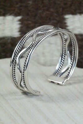 Sterling Silver Bracelet - Elaine Tahe