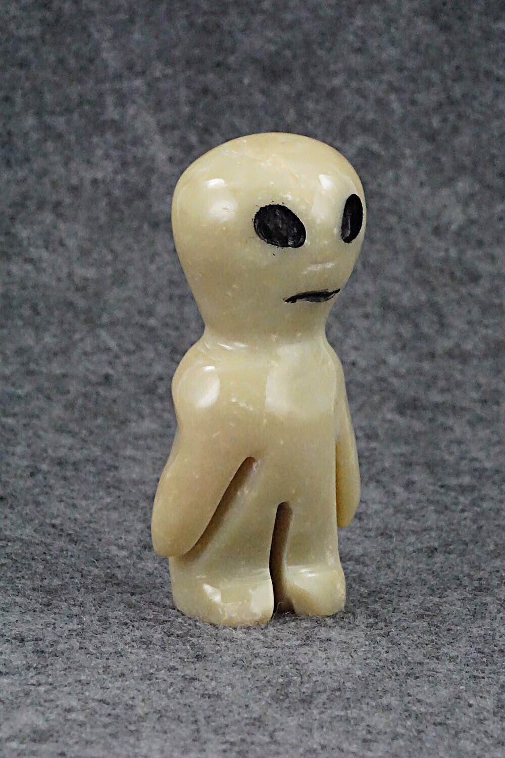 Alien Zuni Fetish Carving - Daniel Chattin