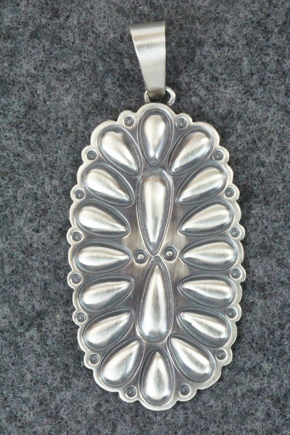 Sterling Silver Pendant - Charles Johnson
