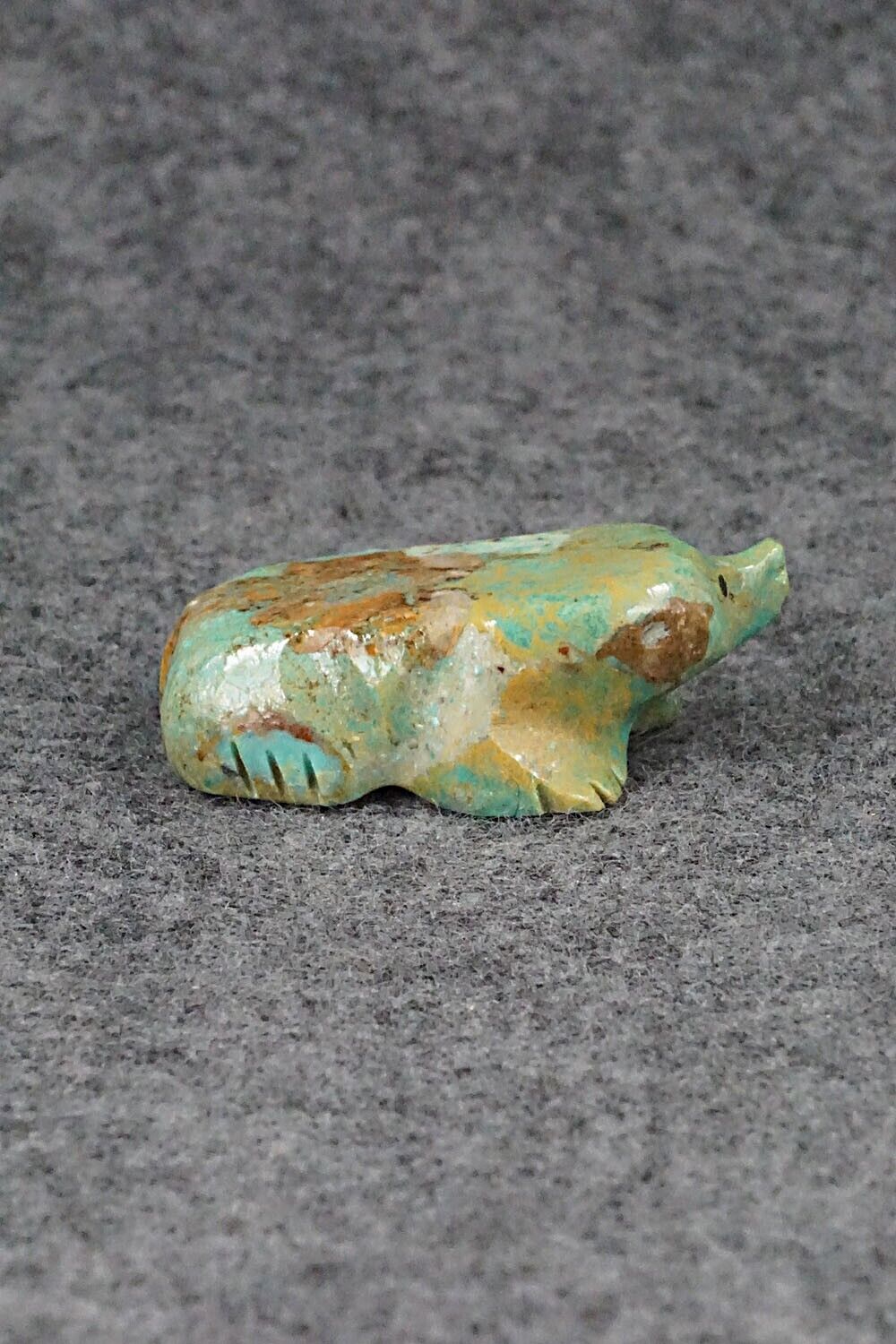 Mole Zuni Fetish Carving - Kenny Chavez