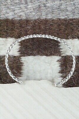 Sterling Silver Bracelet - Elaine Tahe