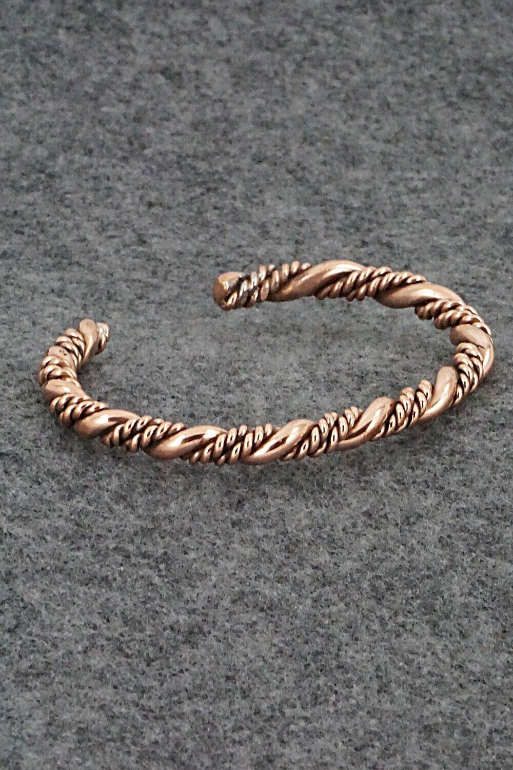 Copper Bracelet - Elaine Tahe