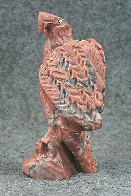Eagle Zuni Fetish Carving - Jon Quam