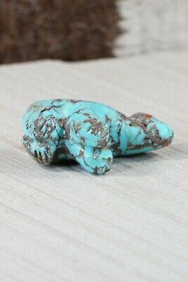 Bear Zuni Fetish Carving - Andres Quandelacy