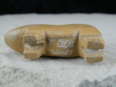 Bear Zuni Fetish Carving- Taylor Gia - High Lonesome Trading