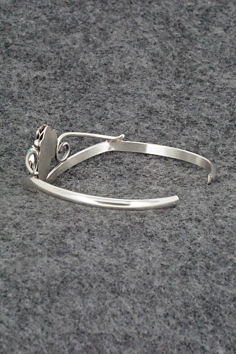 Turquoise & Sterling Silver Bracelet - Max Calladitto