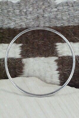 Sterling Silver Bangle - Elaine Tahe