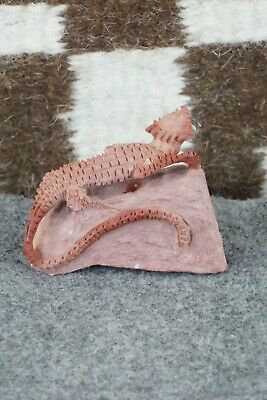 Lizard Zuni Fetish Carving - Jensen Charlie